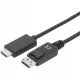  Кабел Digitus AK-340303-020-S HDMI - DisplayPort 2 м