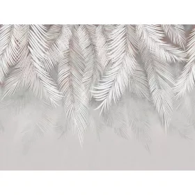   ФОТОТАПЕТ ПЕРА ЦВЕТЯ ПАЛМОВИ ЛИСТА ДЖУНГЛА (12 ДЕСЕНА)