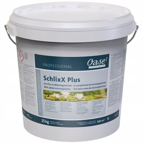  OASE SchlixX Plus 25 kg Биологично премахва утайките