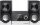  Blaupunkt MS40BT 100W Bluetooth Hi-Fi FM радио CD USB AUX Черно и сребристо