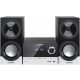  Blaupunkt MS40BT 100W Bluetooth Hi-Fi FM радио CD USB AUX Черно и сребристо