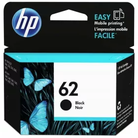  Черна мастилена касета HP 62 C2P04AE
