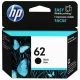  Черна мастилена касета HP 62 C2P04AE