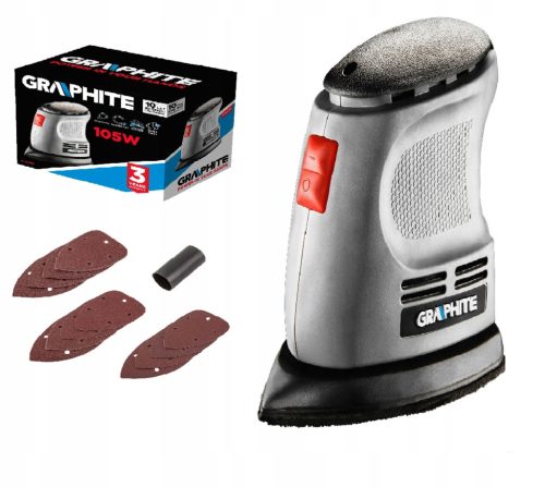  Graphite 105 W 230 V многофункционална шлифовъчна машина