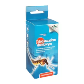    Течност против хлебарки, кърлежи, комари, молци, мравки, мухи, дървеници, сребърни рибки Asplant 0,1 кг 100 мл