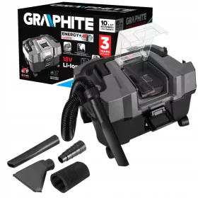   Индустриална прахосмукачка Graphite TOP-58GE105 150 W
