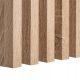Декоративен панел DMW Kamil Majkusiak 2,8 cm x 275 cm MDF плоскост