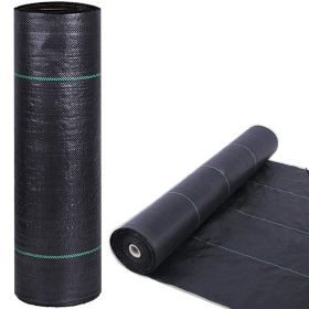   Агротекстил - Агротекстил за мулчиране (против плевели) HR PROFIT черен 110 x 10000 cm 70 g/m²