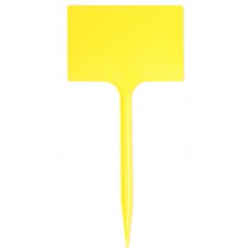    Свободностоящ плакет жълт 105 х 22 см 50 бр.