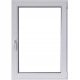 PVC прозорец BroHouse 6х90 см