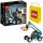  LEGO Technic Телескопичен товарач 42133 + LEGO хартиена чанта 6315786 жълта 24x8x18 cm