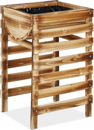  Балконска кутия 38 х 36,5 см дърво