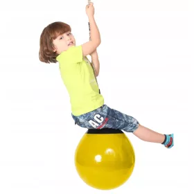   Градинска площадка - Swing Seat Ball за детска топка 43523 ЖЪЛТ