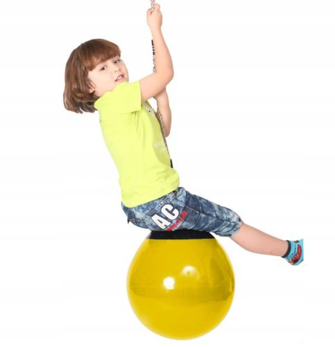 Градинска площадка - Swing Seat Ball за детска топка 43523 ЖЪЛТ