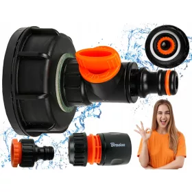    MAUSER IBC вентил с 1000L конектори за клапани