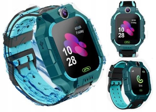  Смарт часовник GPS локатор SMARTWATCH нюанси на розово