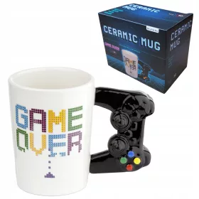   Забавен предмет - GAMING MUG подарък за момче, гадже, съпруг, брат, за рожден ден 4-99г.