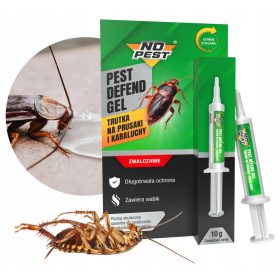   ГЕЛ ОТРОВЕН СРЕДСТВО ЗА ХЛЕБАРКИ ХЛЕБАРКИ БЪЛХИ БЕЗ ВРЕДИТЕЛИ