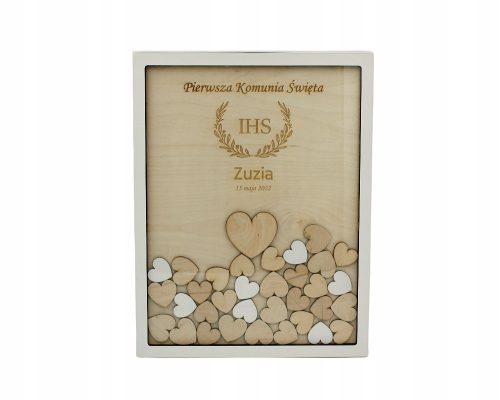  Книга за гости FRAME Communion Бял IHS шперплат