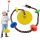 Градинска площадка - Въже за катерене Swing Playground 45110 червено