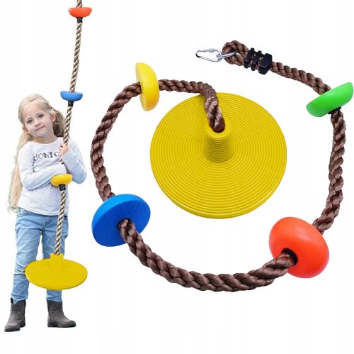 Градинска площадка - Въже за катерене Swing Playground 45110 червено