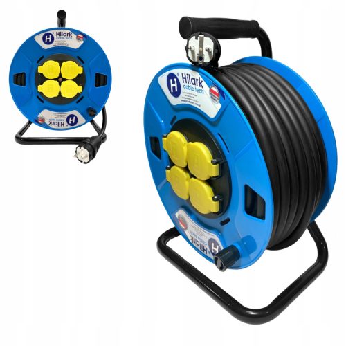 Удължителен кабел на макара Hilark 918301086125a/25/M 25 m