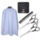  КОМПЛЕКТ Ножици за коса Thinnings Cape Case