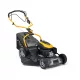  Бензинова косачка Stiga с кош, обем 167 cm³. кош 60 л, ширина на косене 51 см