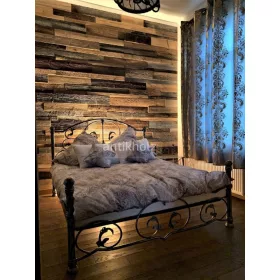   Декоративен панел Antik-Holz 16 см х 120 см дърво