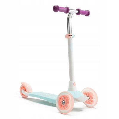  Тротинетка Oxelo B1 500 For Children V2 White Pink Green