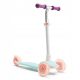  Тротинетка Oxelo B1 500 For Children V2 White Pink Green