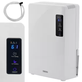    EBERG ZAG обезвлажнител, абсорбатор на влага, UV лампа, TiO2 филтър, 2.2l