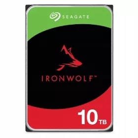    Твърд диск Seagate IronWolf ST10000VN000 10TB SATA III 3.5"