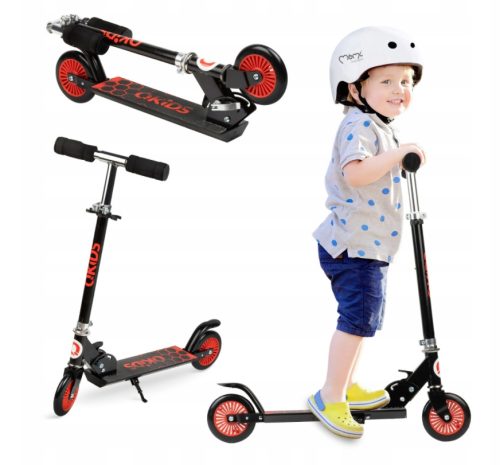  QKIDS FLO Алуминиева тротинетка синя HUBA00012