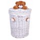  Кош за играчки Gockowiak 40 л 36 х 43 х 34 см бял