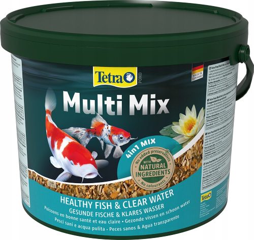  Tetra Pond Multi Mix храна за рибки 10л