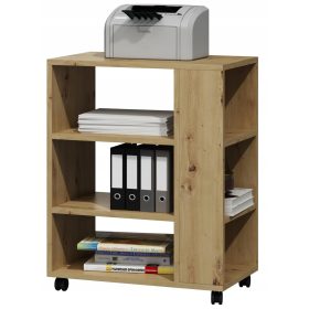    Библиотека Matkam PER 60 x 74 x 40 см, занаятчийски дъб