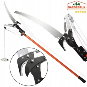   Градински трион - DEUBA ТЕЛЕСКОПИЧЕН РЪЧЕН ТРИЗОН ЗА КЛОН