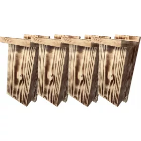    Английска кройка къща за прилепи, ИЗГОРЕНА