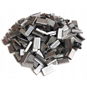   2500× МЕТАЛНА ЗАПИСКА 16 мм 2500 СТОМАНЕНА ЗДРАВА ПП ПЕТ