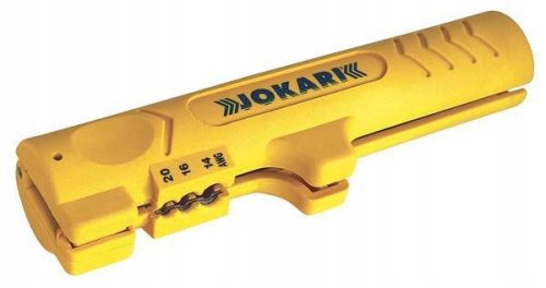  Jokari 30140 инструмент за отстраняване на изолация 0,8 mm² - 2,5 mm²