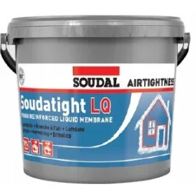  Soudal 145785 полиуретаново лепило 4,5 кг черно
