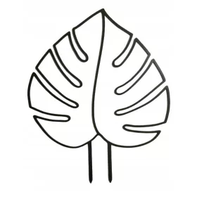  Стълба за растения 36,5 х 30 см