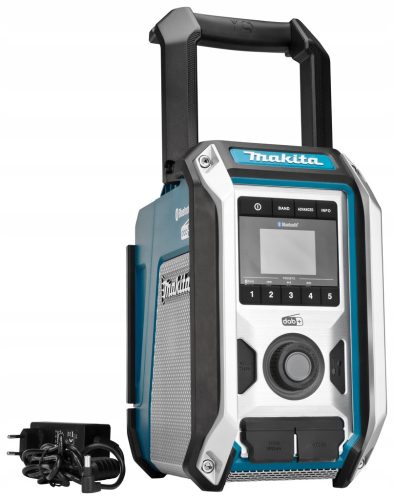  Строително радио Makita bluetooth