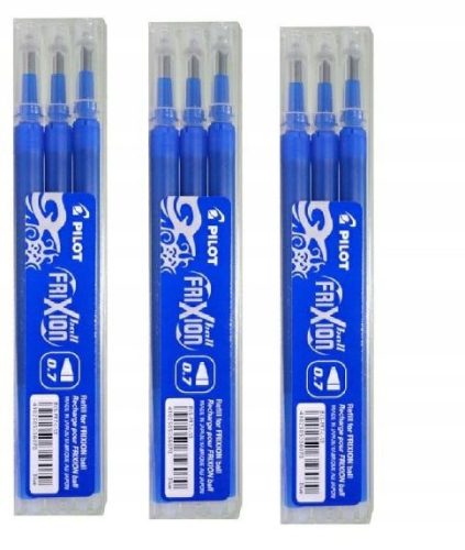  PILOT Frixion Insert 0.7 Blue 9 бр