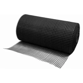 Оградна мрежа Марма 0,8х50м черна