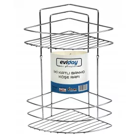    ЕТАЖЕРКА ЗА БАНЯ ЕТАЖЕРКА Поставка КОШНИЦА 2 бр