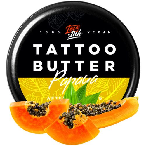  Loveink Tattoo Butter папая 100 ml масло за грижа за татуировки