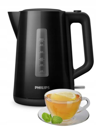  PHILIPS HD9318/20 електрическа кана 3000 серия 2200W 1.7L черна