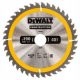  DeWalt DT1945-QZ режещ диск 190 x 30 mm 40 зъба